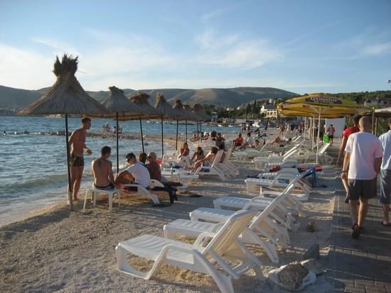 Cozy Place On The Beach Trogir Kültér fotó